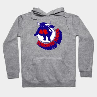 Retro Hockey - Toronto Toros Hockey Team - WHA Seventies Hoodie